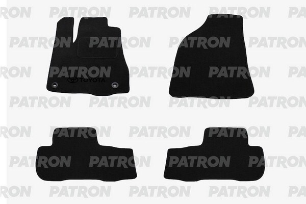 Купить запчасть PATRON - PCCTOY0029 Комплект автомобильных ковриков