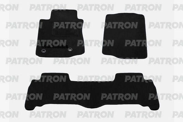 Купить запчасть PATRON - PCCTOY0041 Комплект автомобильных ковриков