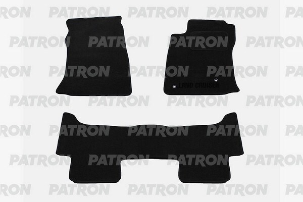Купить запчасть PATRON - PCCTOY0037 Комплект автомобильных ковриков