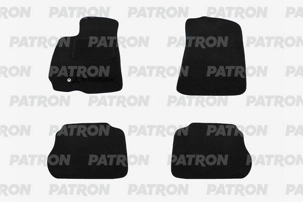 Купить запчасть PATRON - PCCMTB0018 Комплект автомобильных ковриков