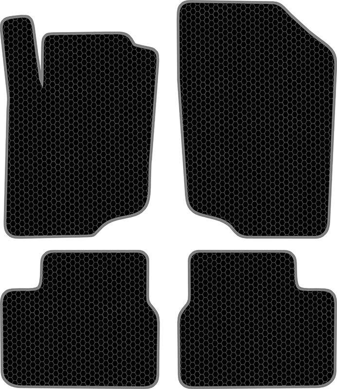 Купить запчасть SDS EXCLUSIVE - KSP10306BK Коврики в салон черные Peugeot 207 - Хэтчбек(5дв.) 2006-2015 "EVA-style"