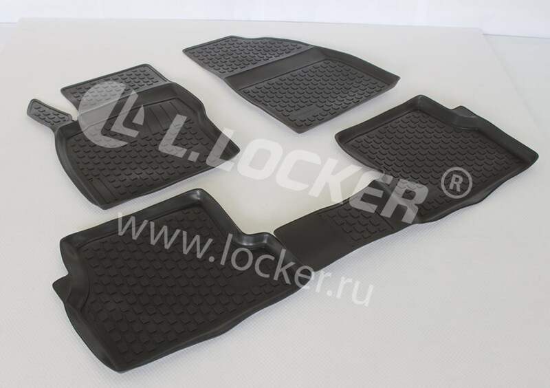 Купить запчасть L.LOCKER - 0202020801 Коврики в салон L.Locker для Ford Focus II