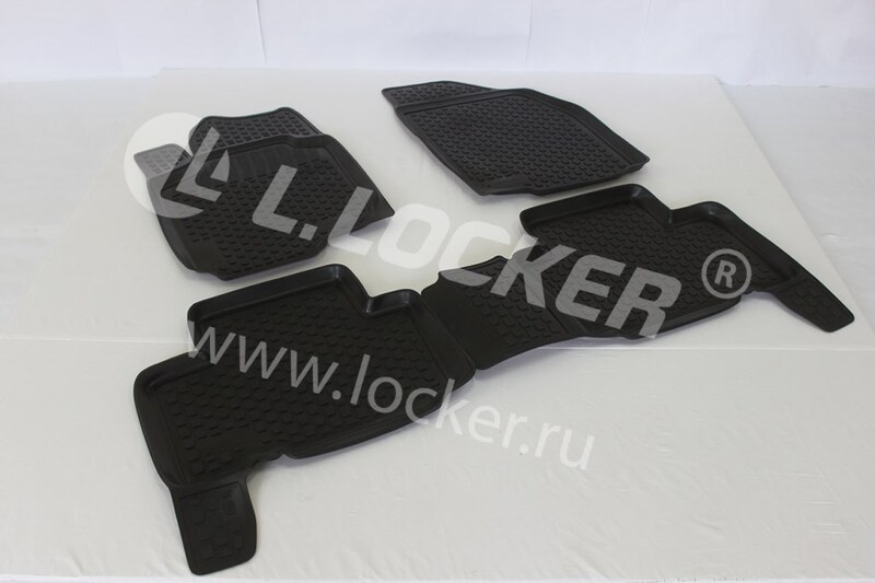 Купить запчасть L.LOCKER - 0209040301 Коврики в салон L.Locker для Toyota RAV4