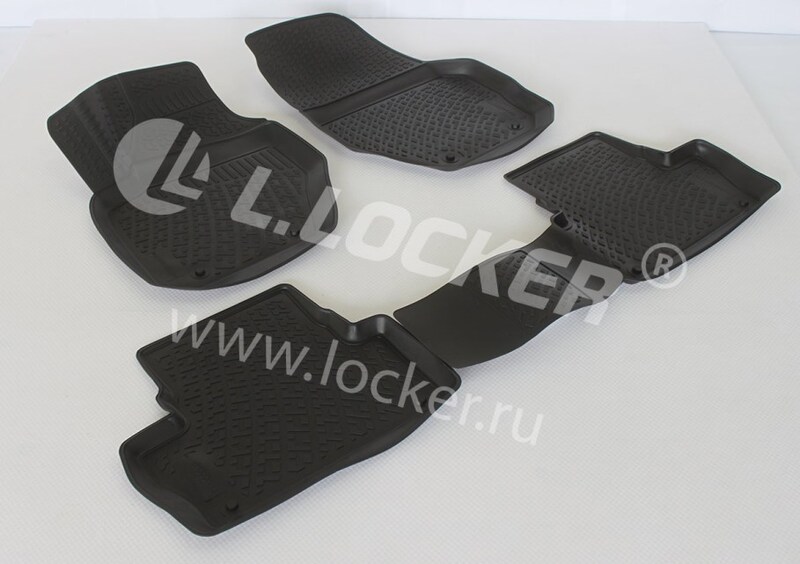 Купить запчасть L.LOCKER - 0234030101 Коврики в салон L.Locker для Volvo XC60