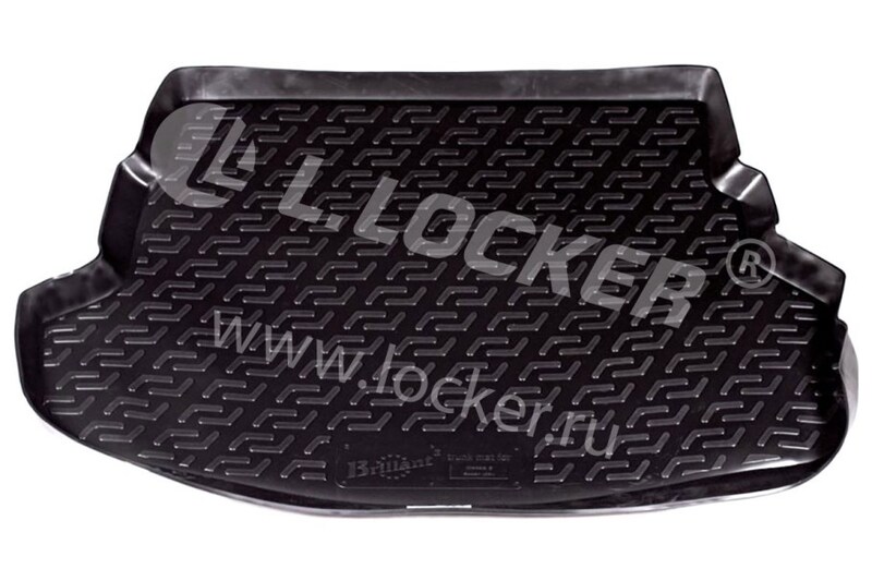 Купить запчасть L.LOCKER - 0110030101 Коврики в багажник L.Locker для Kia Cee’d