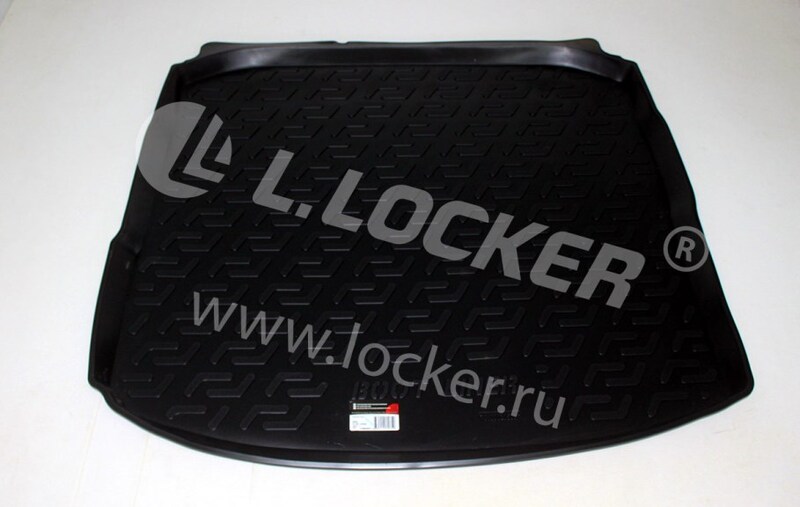 Купить запчасть L.LOCKER - 0100020501 Коврики в багажник L.Locker для Audi A3