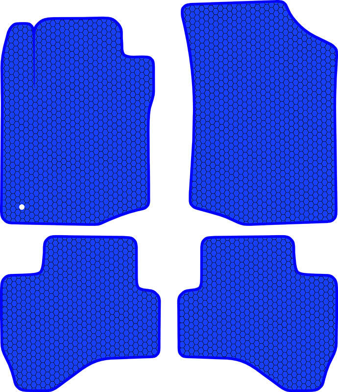 Купить запчасть SDS EXCLUSIVE - KSP10105BL Коврики в салон синие Peugeot 107 - Хэтчбек(5дв.) 2005-2008 "EVA-style"