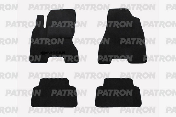 Купить запчасть PATRON - PCCNSN0044 Комплект автомобильных ковриков