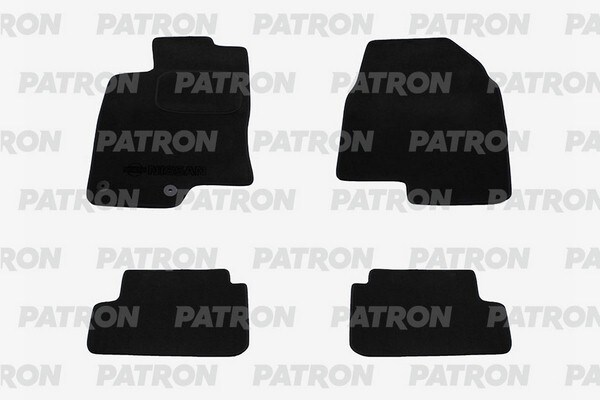 Купить запчасть PATRON - PCCNSN0024 Комплект автомобильных ковриков