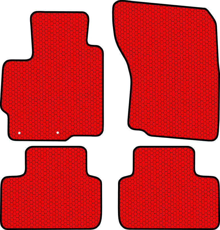 Купить запчасть SDS EXCLUSIVE - KSM42210RD Коврики в салон красные Mitsubishi ASX I Внедорожник(5дв.) 2010- "EVA-style"