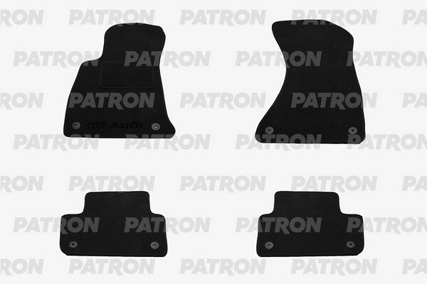 Купить запчасть PATRON - PCCAUD0031 Комплект автомобильных ковриков