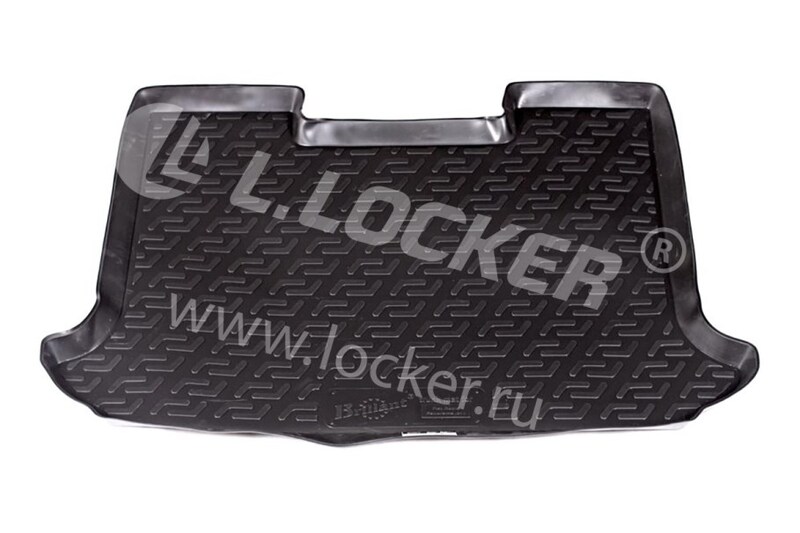 Купить запчасть L.LOCKER - 0115050101 Коврики для багажника L.Locker для Fiat Doblo Panorama