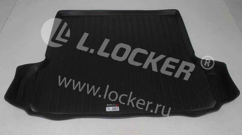 Купить запчасть L.LOCKER - 0106040501 Коврики в багажник L.Locker для Renault Logan