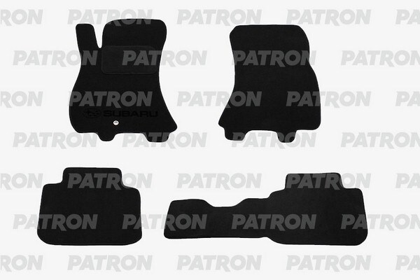 Купить запчасть PATRON - PCCSBR0010 Комплект автомобильных ковриков