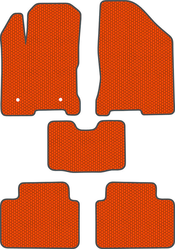 Купить запчасть SDS EXCLUSIVE - KSV0052OR Коврики в салон оранжевые ВАЗ (LADA) ВАЗ-2180 (Vesta) - Седан 2015- "EVA-style"