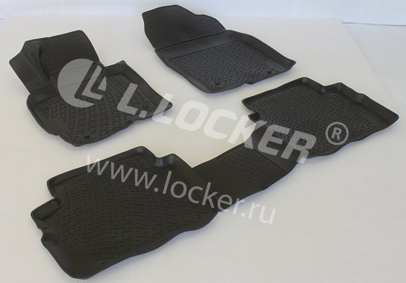Купить запчасть L.LOCKER - 0210050101 Коврики для салона L.Locker для Mazda CX-5