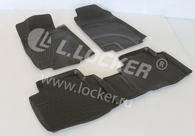 Купить запчасть L.LOCKER - 0213010301 Коврики в салон L.Locker для Honda CR-V