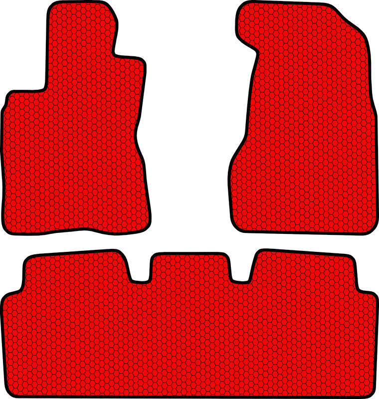 Купить запчасть SDS EXCLUSIVE - KSH11103RD Коврики в салон красные Honda CR-V II Внедорожник(5дв.) 2005-2007 "EVA-style"