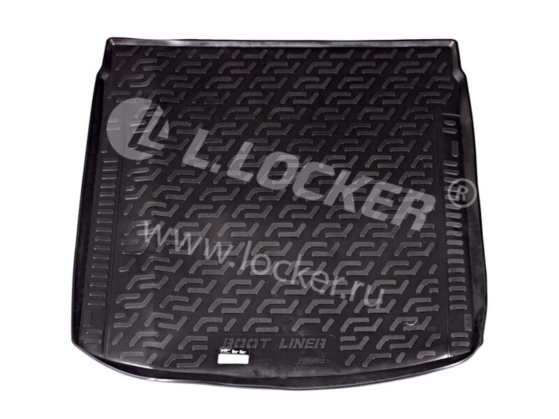 Купить запчасть L.LOCKER - 0100040301 Коврики в багажник L.Locker для Audi A6