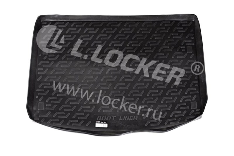 Купить запчасть L.LOCKER - 0101070101 Коврики для багажника L.Locker для Volkswagen Touareg
