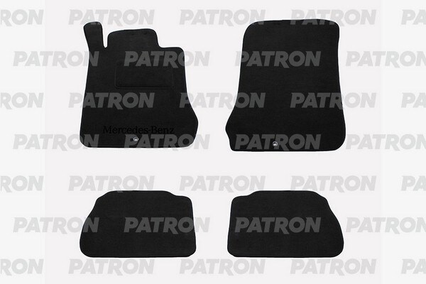 Купить запчасть PATRON - PCCMBR0016 Комплект автомобильных ковриков
