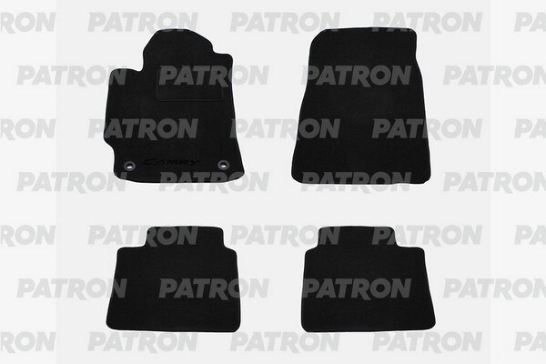 Купить запчасть PATRON - PCCTOY0016 Комплект автомобильных ковриков