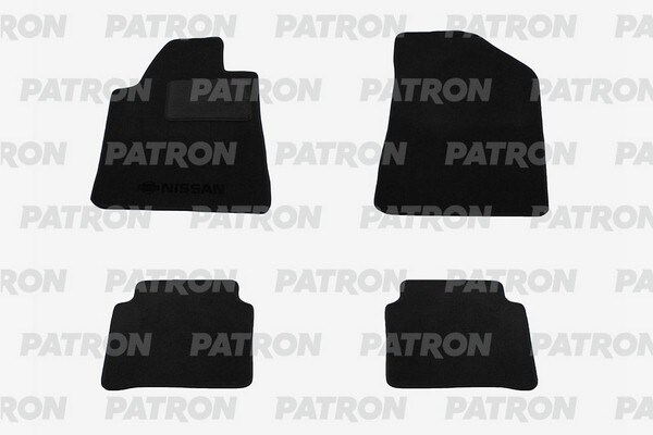 Купить запчасть PATRON - PCCNSN0034 Комплект автомобильных ковриков