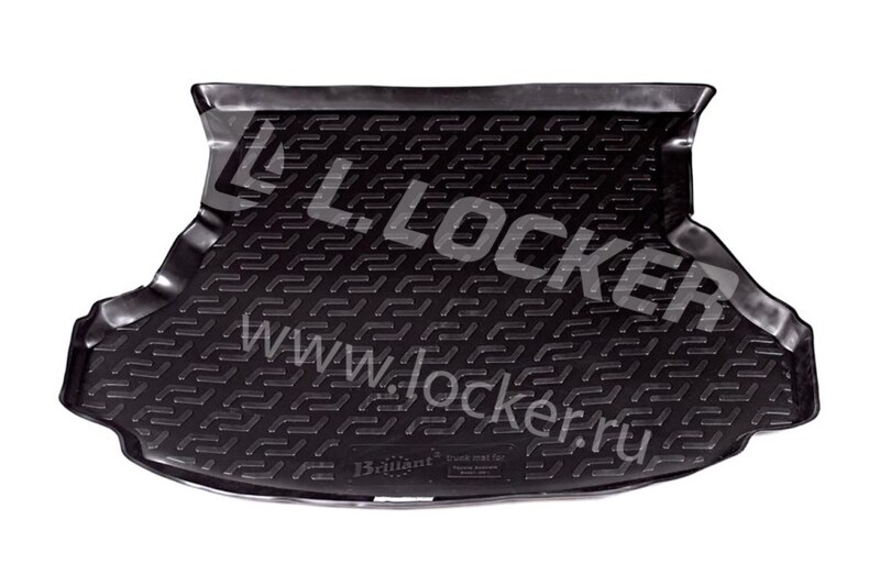 Купить запчасть L.LOCKER - 0109010301 Коврики в багажник L.Locker для Toyota Avensis
