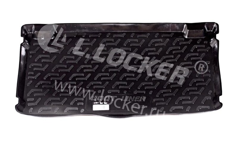 Купить запчасть L.LOCKER - 0104020101 Коврик в багажник L.Locker для Hyundai Getz