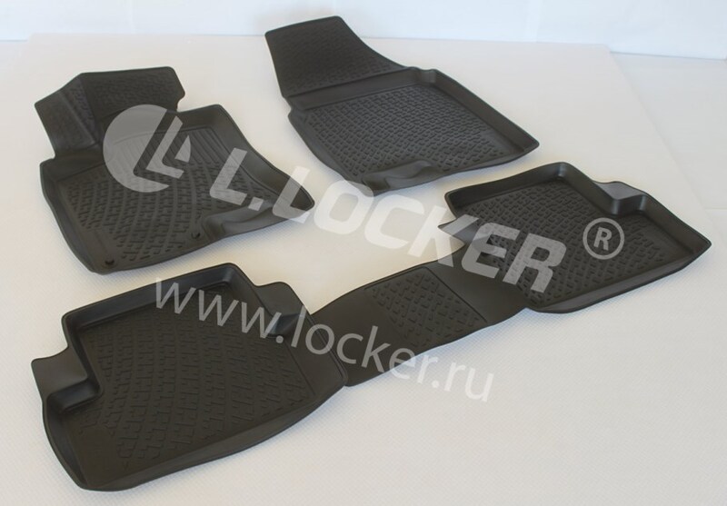 Купить запчасть L.LOCKER - 0205050101 Коврики в салон L.Locker для Nissan Qashqai