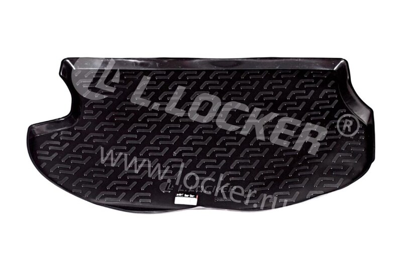 Купить запчасть L.LOCKER - 0108010101 Коврики в багажник L.Locker для Mitsubishi Outlander