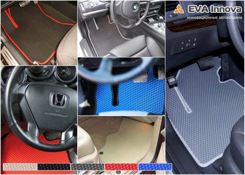 Купить запчасть EVA INNOVA - EV45033 Коврики в салон EVA Innova для Toyota RAV4 II
