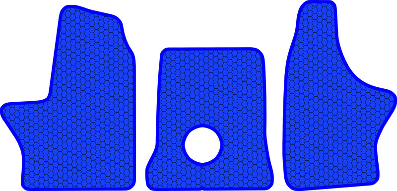 Купить запчасть SDS EXCLUSIVE - KSG0007BL Коврики в салон синие ГАЗ Газель Next - Фургон(2дв.) 2013- "EVA-style"
