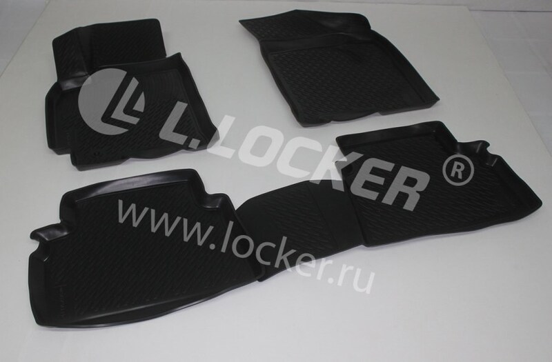 Купить запчасть L.LOCKER - 0207020101 Коврики для салона L.Locker для Chevrolet Lacetti