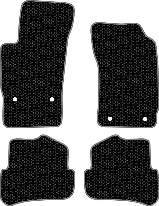 Купить запчасть SDS EXCLUSIVE - KSA11310BK Коврики в салон черные Audi A1 I Хэтчбек(3дв.) 2010- "EVA-style"
