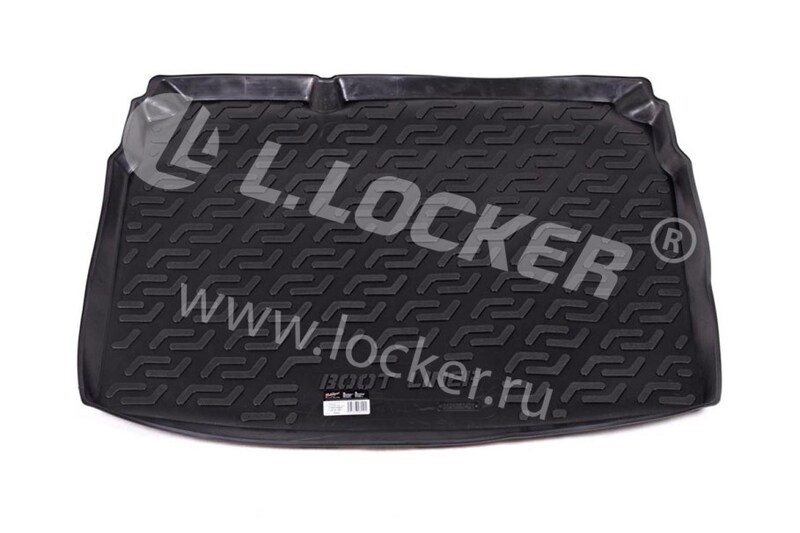 Купить запчасть L.LOCKER - 0101050401 Коврики в багажник L.Locker для Volkswagen Golf