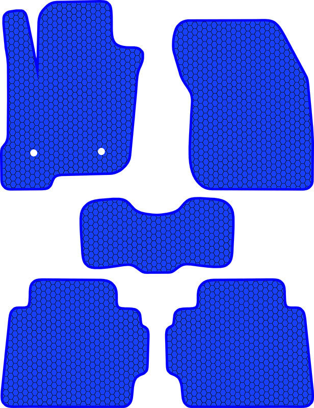 Купить запчасть SDS EXCLUSIVE - KSF34614BL Коврики в салон синие Ford Mondeo V Седан 2014- "EVA-style"