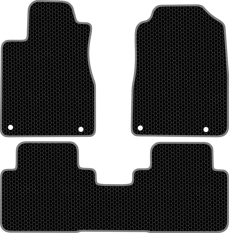 Купить запчасть SDS EXCLUSIVE - KSH15117BK Коврики в салон черные Honda CR-V V Внедорожник(5дв.) 2017- "EVA-style"
