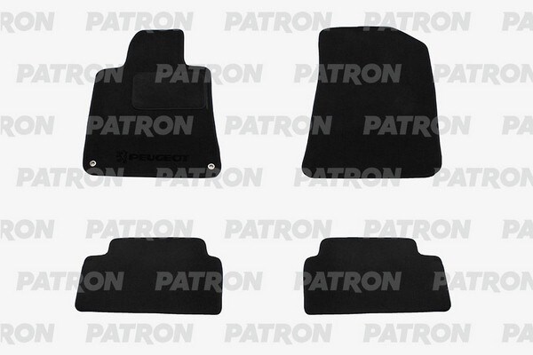 Купить запчасть PATRON - PCCPGT0017 Комплект автомобильных ковриков