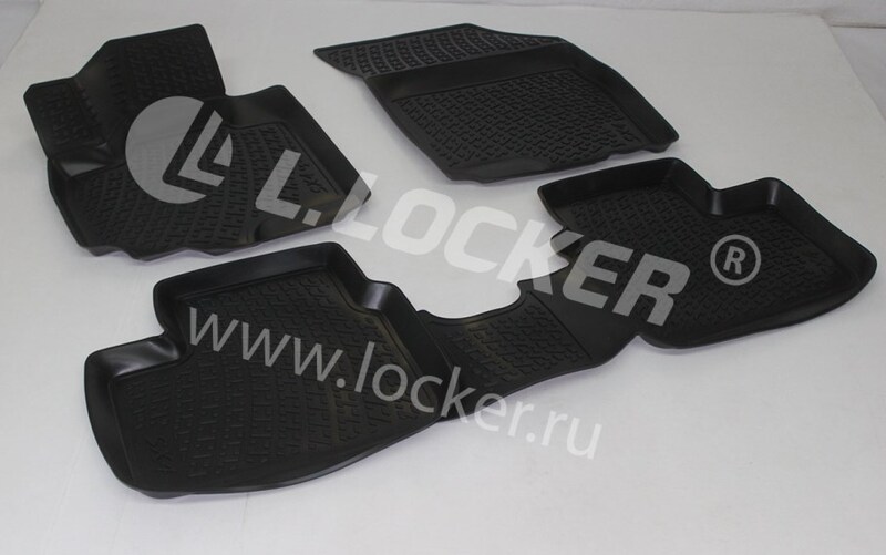 Купить запчасть L.LOCKER - 0212040401 Коврики для салона L.Locker для Suzuki SX4