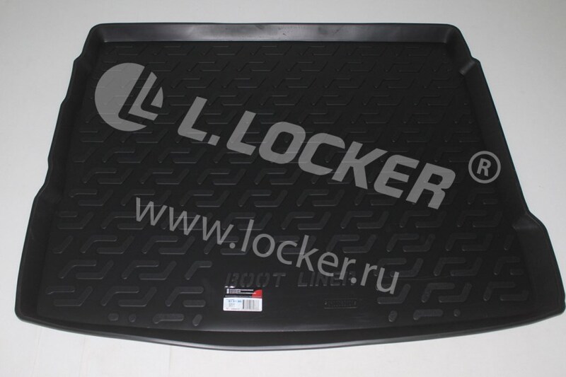 Купить запчасть L.LOCKER - 0100080101 Коврики для багажника L.Locker для Audi Q3