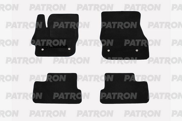 Купить запчасть PATRON - PCCMZD003 Комплект автомобильных ковриков