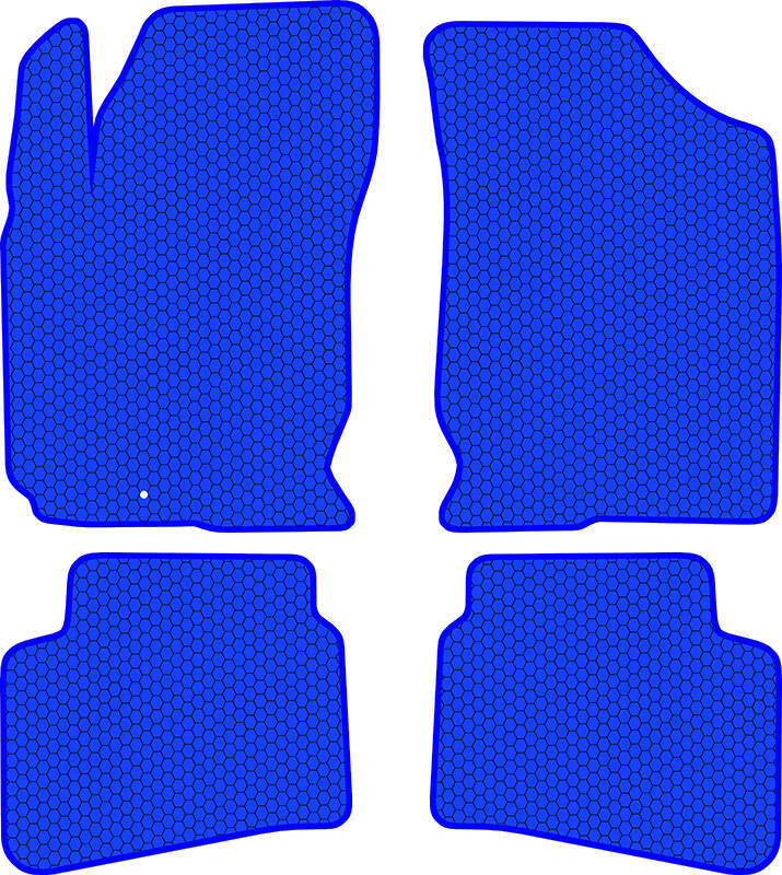Купить запчасть SDS EXCLUSIVE - KSH20807BL Коврики в салон синие Hyundai i30 I Хэтчбек(5дв.) 2007-2011 "EVA-style"
