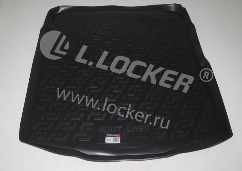 Купить запчасть L.LOCKER - 0101011201 Коврики для багажника L.Locker для Volkswagen Passat