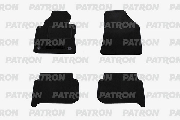 Купить запчасть PATRON - PCCVW0038 Комплект автомобильных ковриков