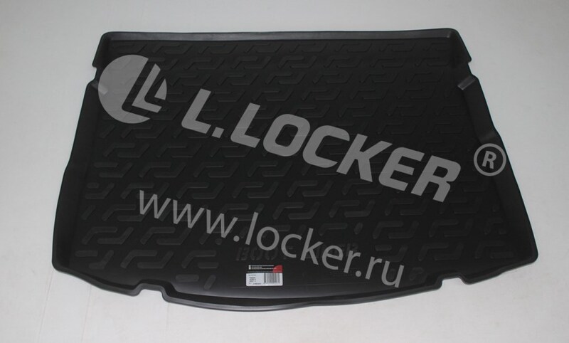 Купить запчасть L.LOCKER - 0109030201 Коврики для багажника L.Locker для Toyota Auris