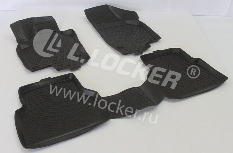 Купить запчасть L.LOCKER - 0201060101 Коврики для салона L.Locker для Volkswagen Tiguan