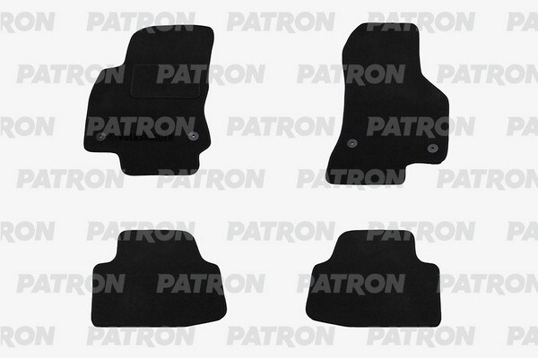 Купить запчасть PATRON - PCCVW0042 Комплект автомобильных ковриков