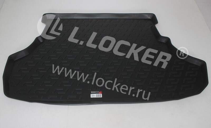 Купить запчасть L.LOCKER - 0108020201 Коврики в багажник L.Locker для Mitsubishi Lancer X