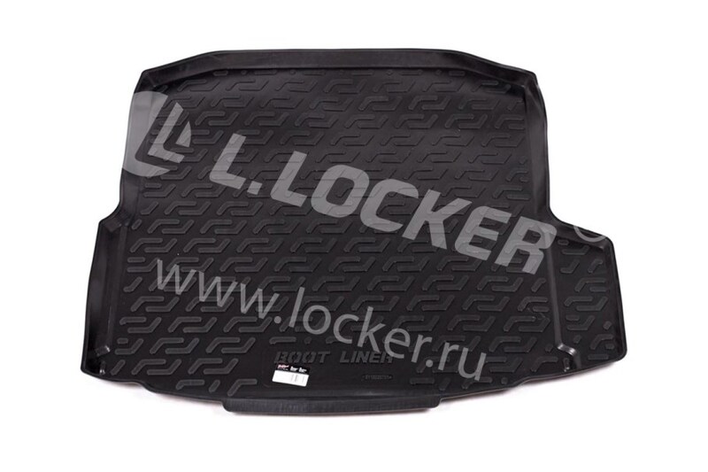 Купить запчасть L.LOCKER - 0116020701 Коврики для багажника L.Locker для Skoda Octavia